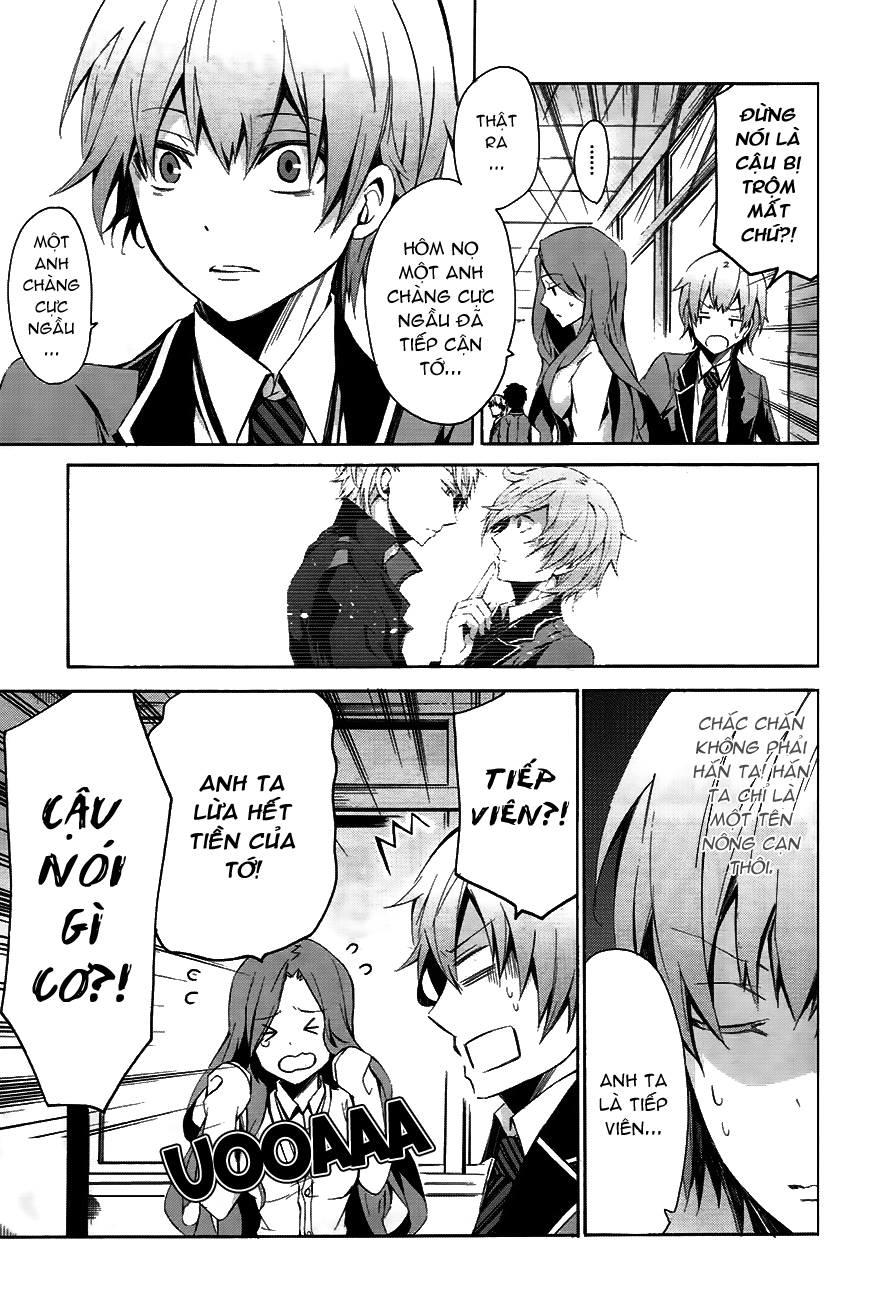 Aoharu X Kikanjuu Chapter 0.1 - Trang 2