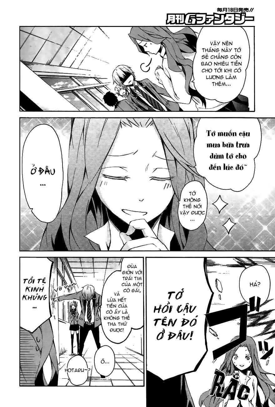 Aoharu X Kikanjuu Chapter 0.1 - Trang 2