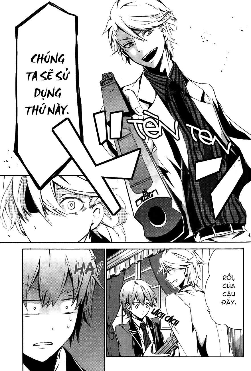 Aoharu X Kikanjuu Chapter 0.1 - Trang 2
