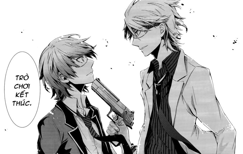 Aoharu X Kikanjuu Chapter 0.1 - Trang 2