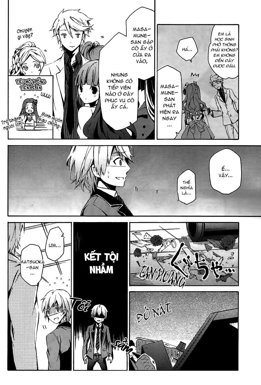 Aoharu X Kikanjuu Chapter 0.1 - Trang 2