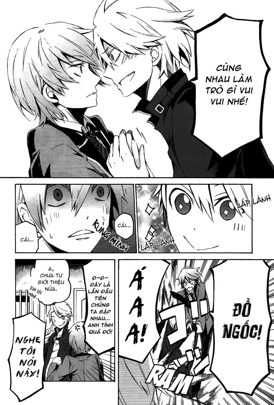Aoharu X Kikanjuu Chapter 0.1 - Trang 2