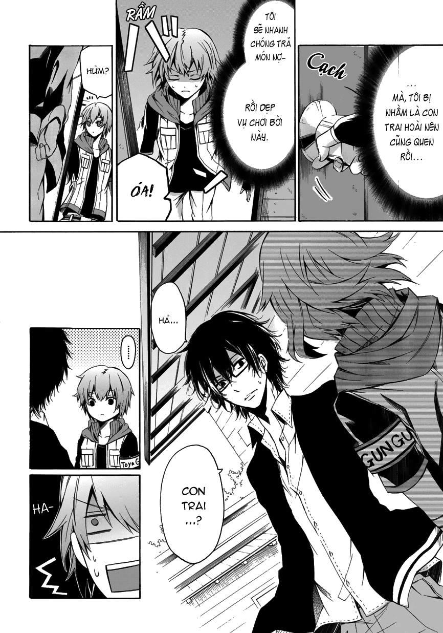 Aoharu X Kikanjuu Chapter 0.2 - Trang 2