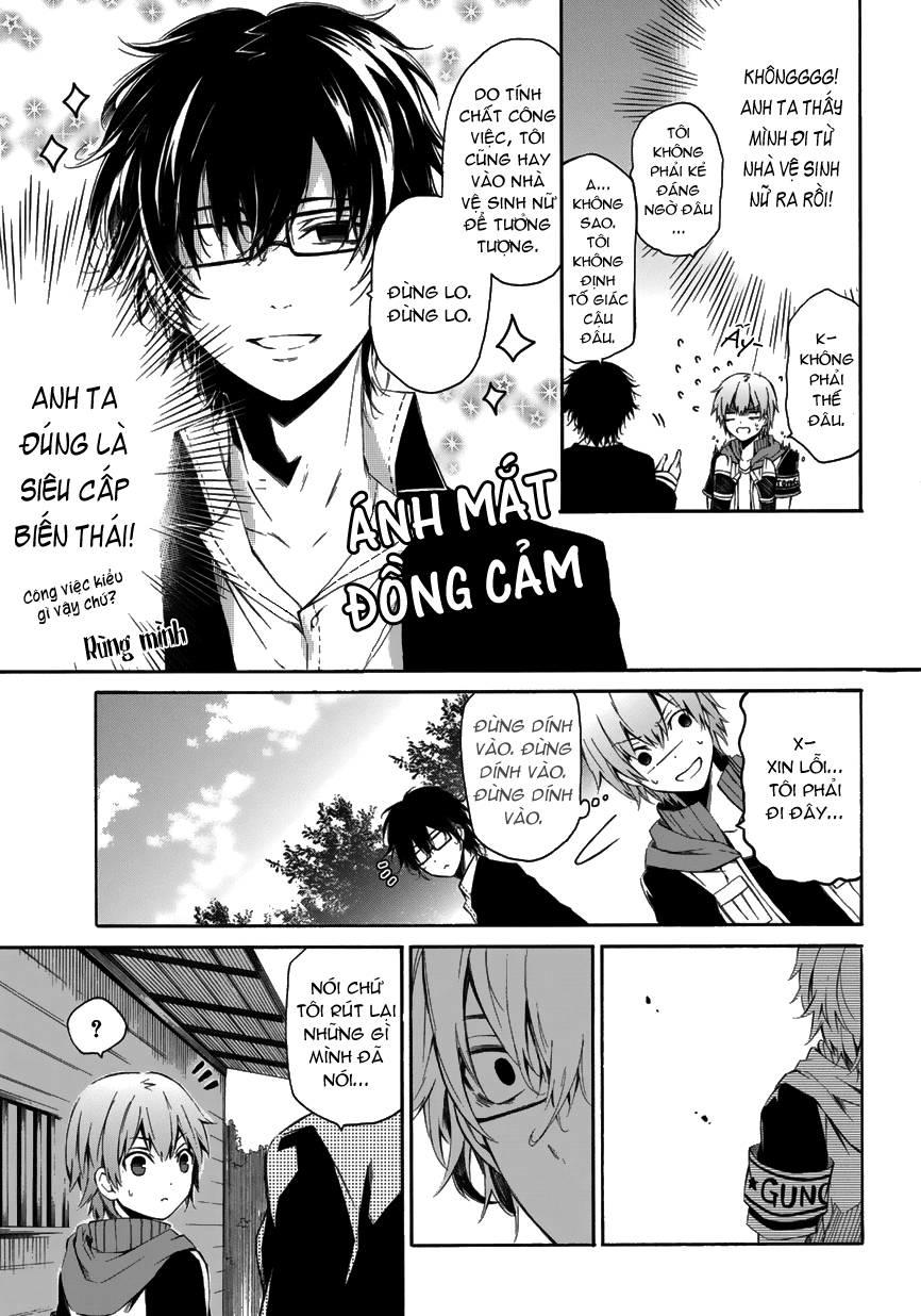 Aoharu X Kikanjuu Chapter 0.2 - Trang 2