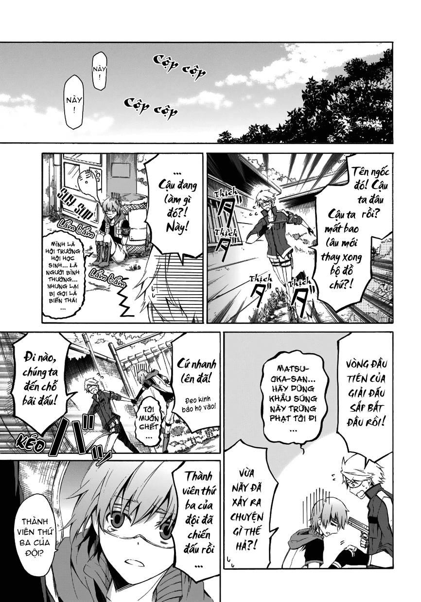 Aoharu X Kikanjuu Chapter 0.2 - Trang 2