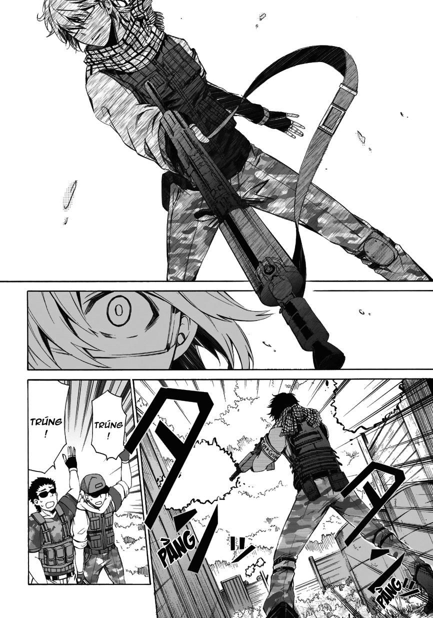 Aoharu X Kikanjuu Chapter 0.2 - Trang 2