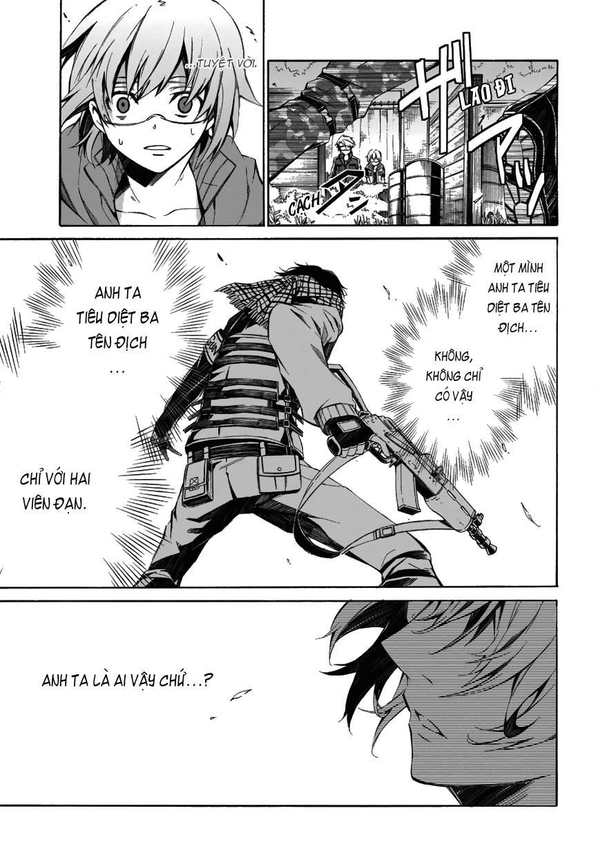 Aoharu X Kikanjuu Chapter 0.2 - Trang 2