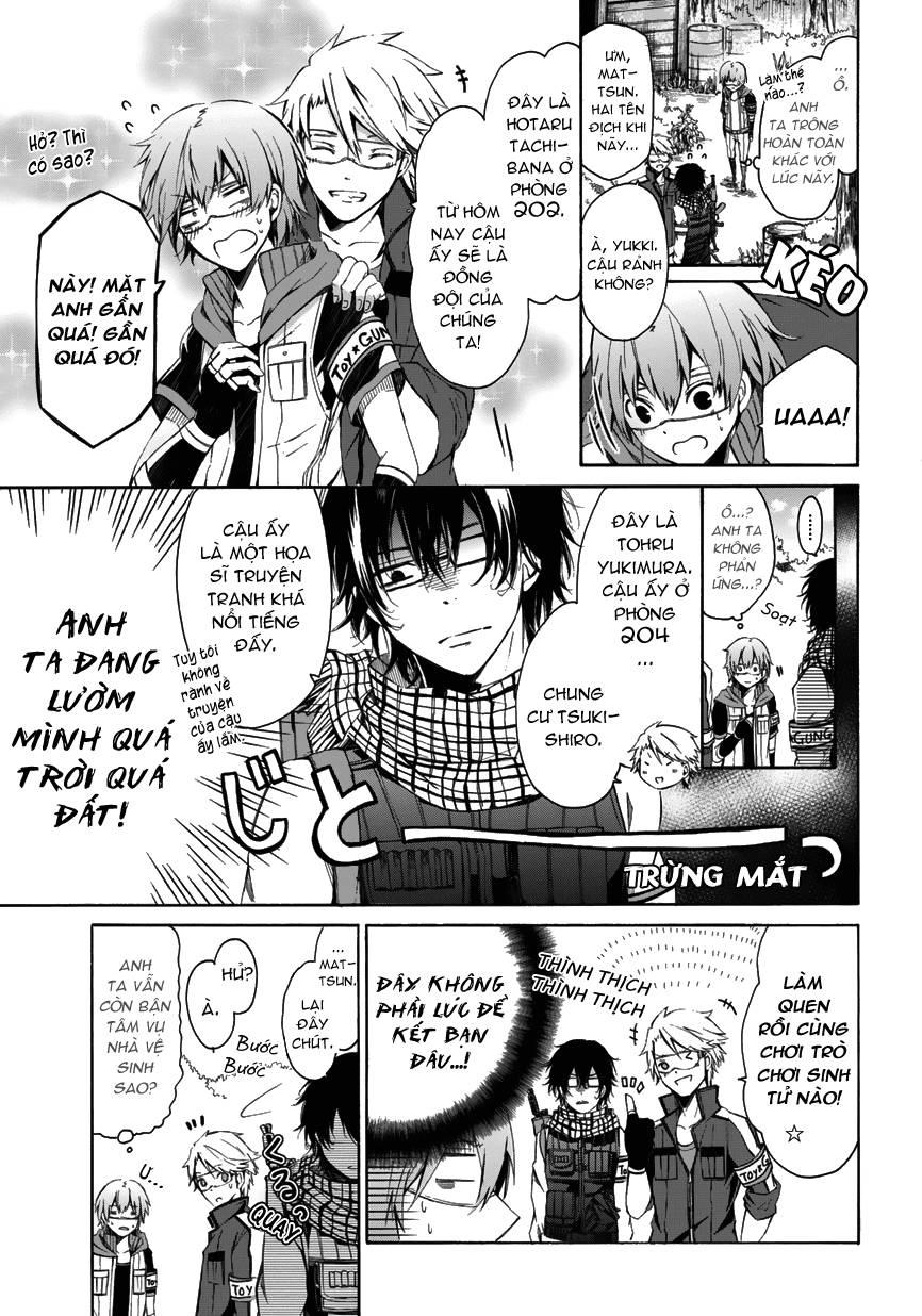 Aoharu X Kikanjuu Chapter 0.2 - Trang 2