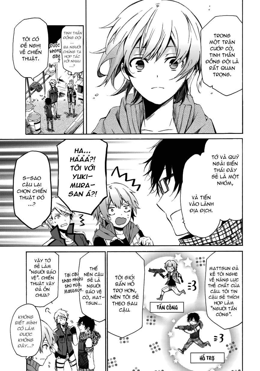 Aoharu X Kikanjuu Chapter 0.2 - Trang 2