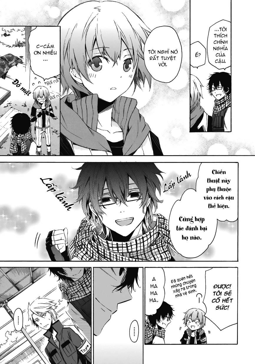 Aoharu X Kikanjuu Chapter 0.2 - Trang 2