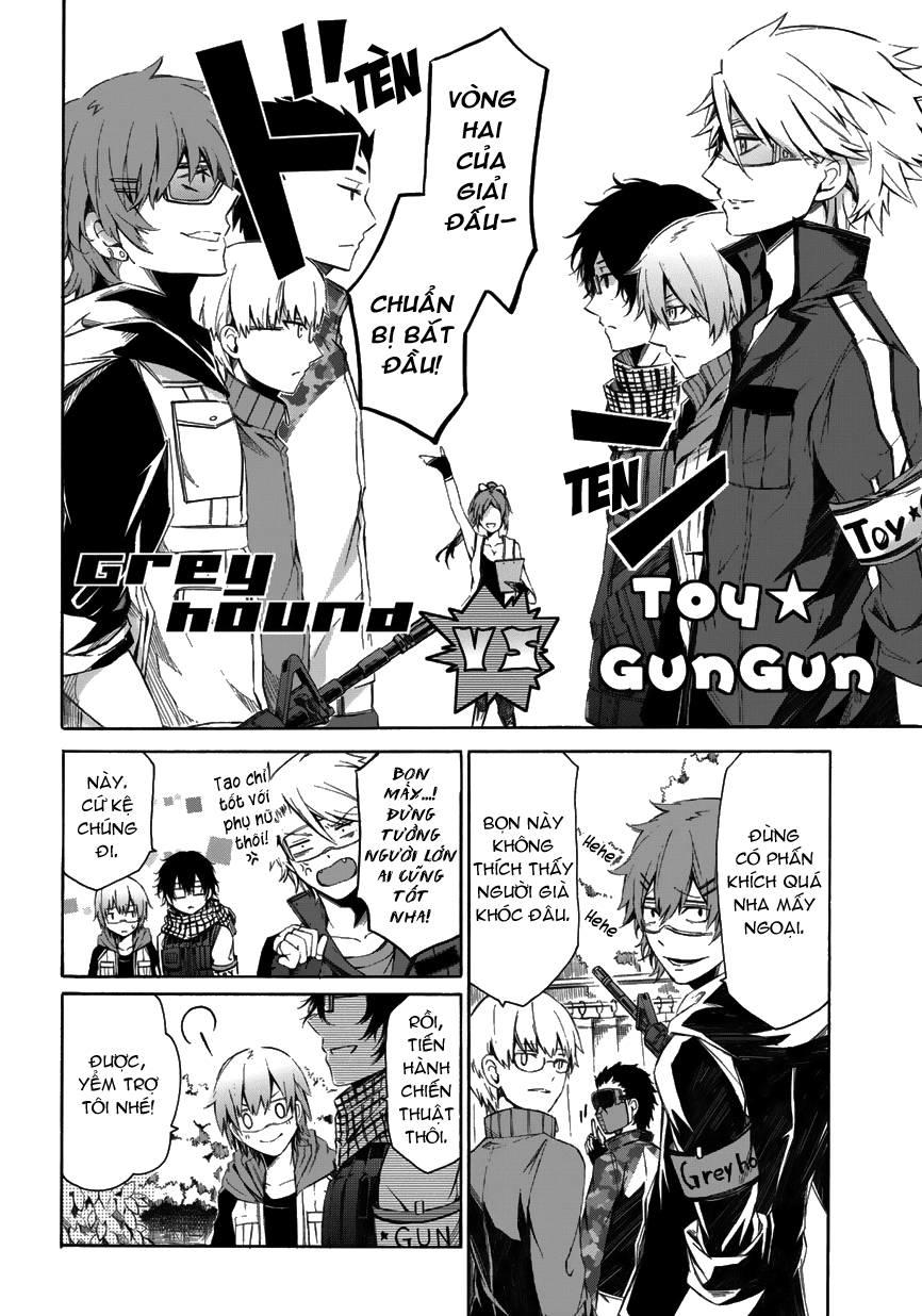 Aoharu X Kikanjuu Chapter 0.2 - Trang 2