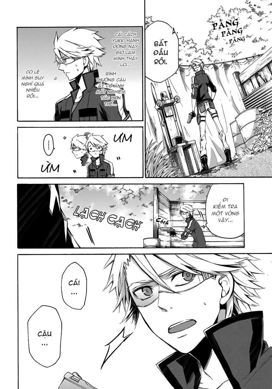 Aoharu X Kikanjuu Chapter 0.2 - Trang 2