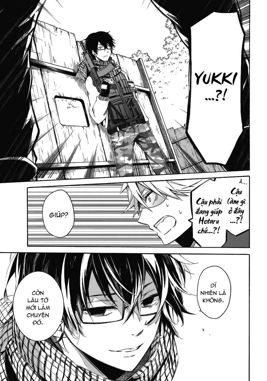 Aoharu X Kikanjuu Chapter 0.2 - Trang 2