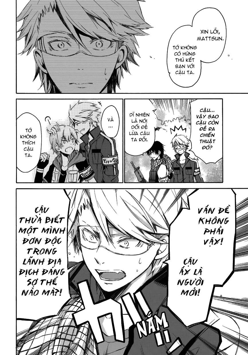 Aoharu X Kikanjuu Chapter 0.2 - Trang 2