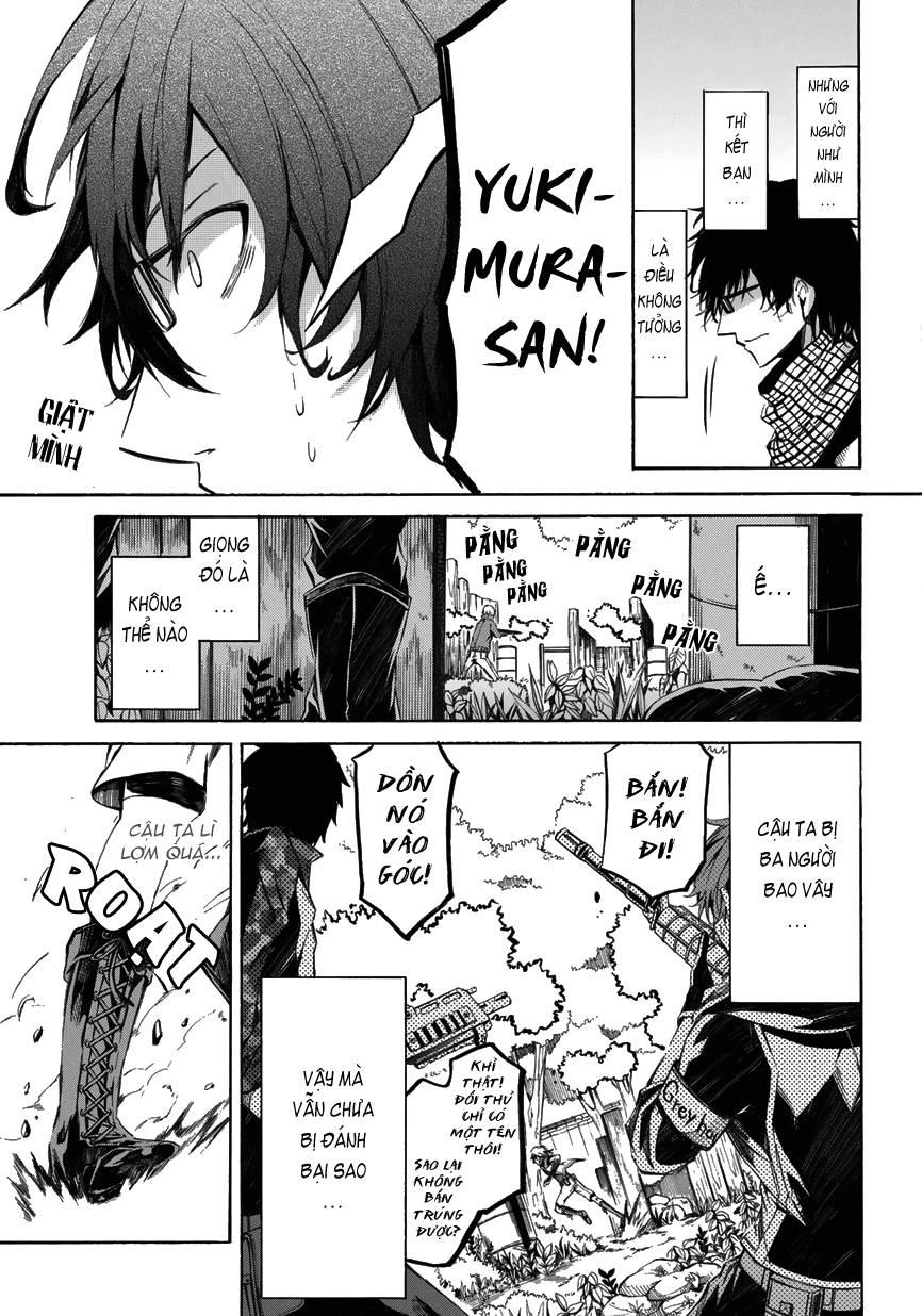 Aoharu X Kikanjuu Chapter 0.2 - Trang 2