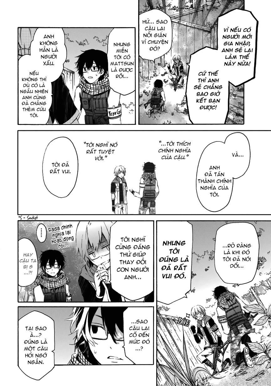 Aoharu X Kikanjuu Chapter 0.2 - Trang 2