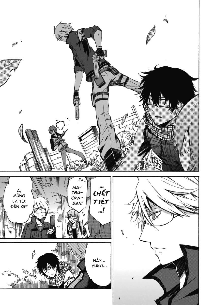 Aoharu X Kikanjuu Chapter 0.2 - Trang 2