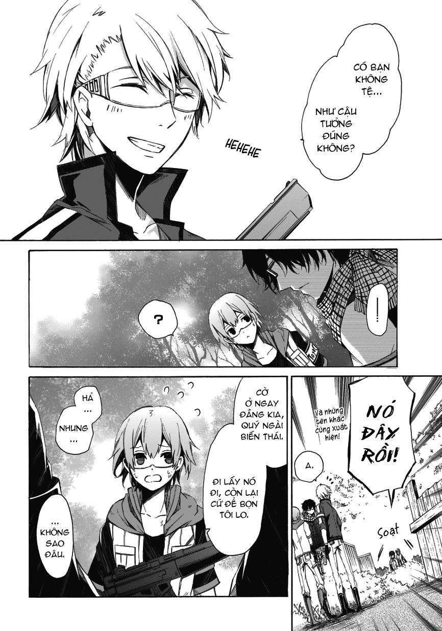 Aoharu X Kikanjuu Chapter 0.2 - Trang 2