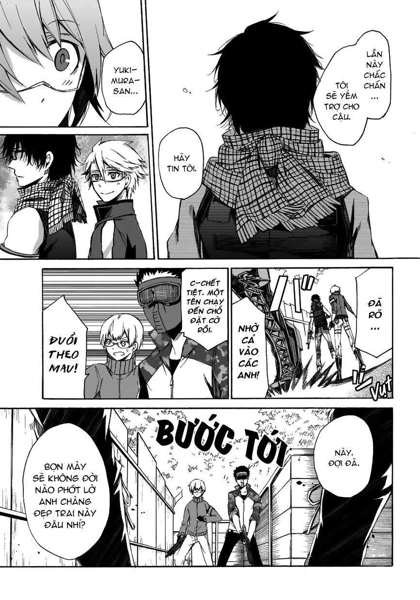 Aoharu X Kikanjuu Chapter 0.2 - Trang 2