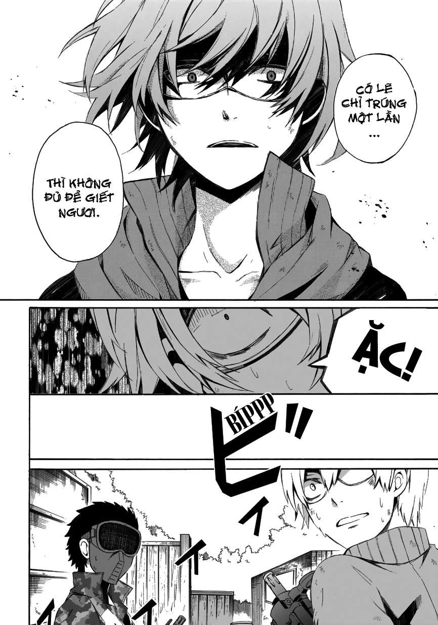 Aoharu X Kikanjuu Chapter 0.2 - Trang 2