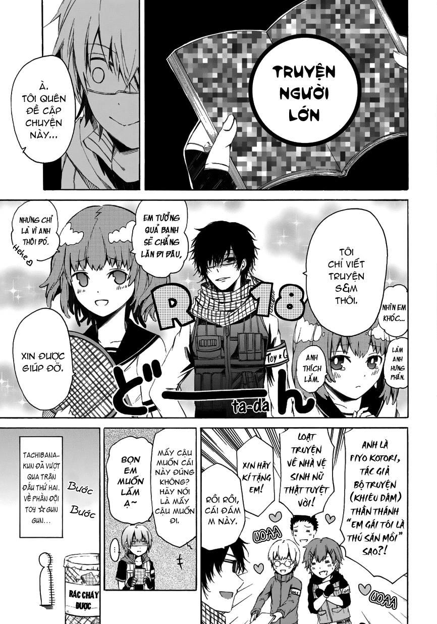 Aoharu X Kikanjuu Chapter 0.2 - Trang 2