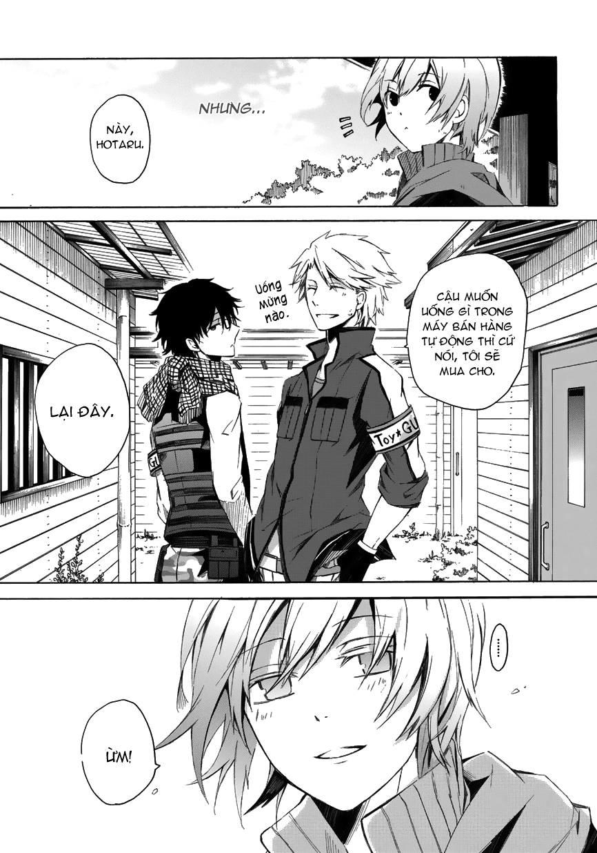 Aoharu X Kikanjuu Chapter 0.2 - Trang 2