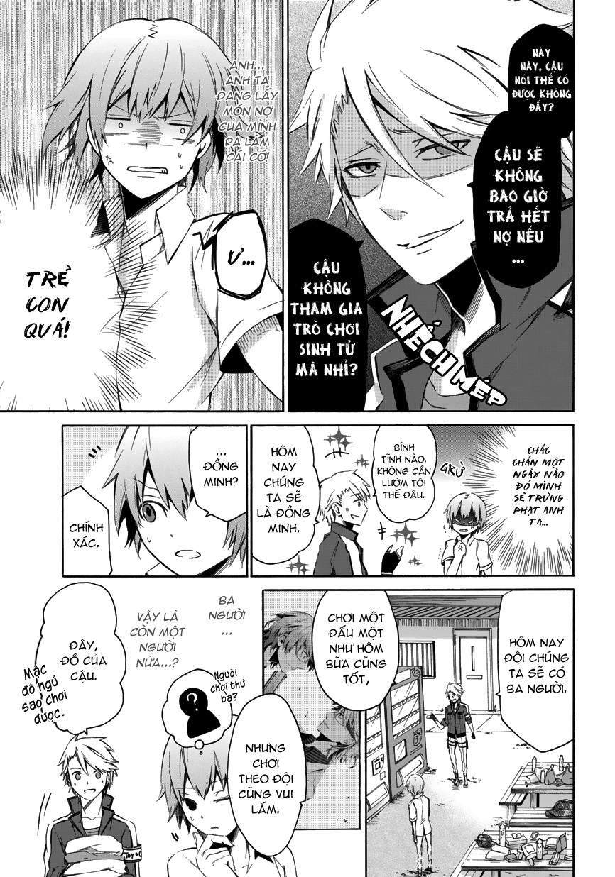 Aoharu X Kikanjuu Chapter 0.2 - Trang 2