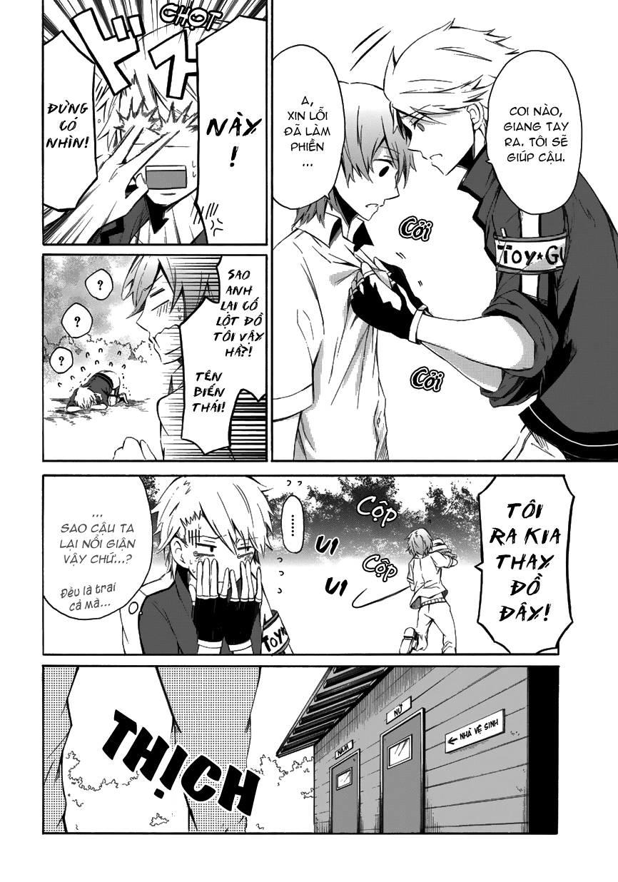 Aoharu X Kikanjuu Chapter 0.2 - Trang 2