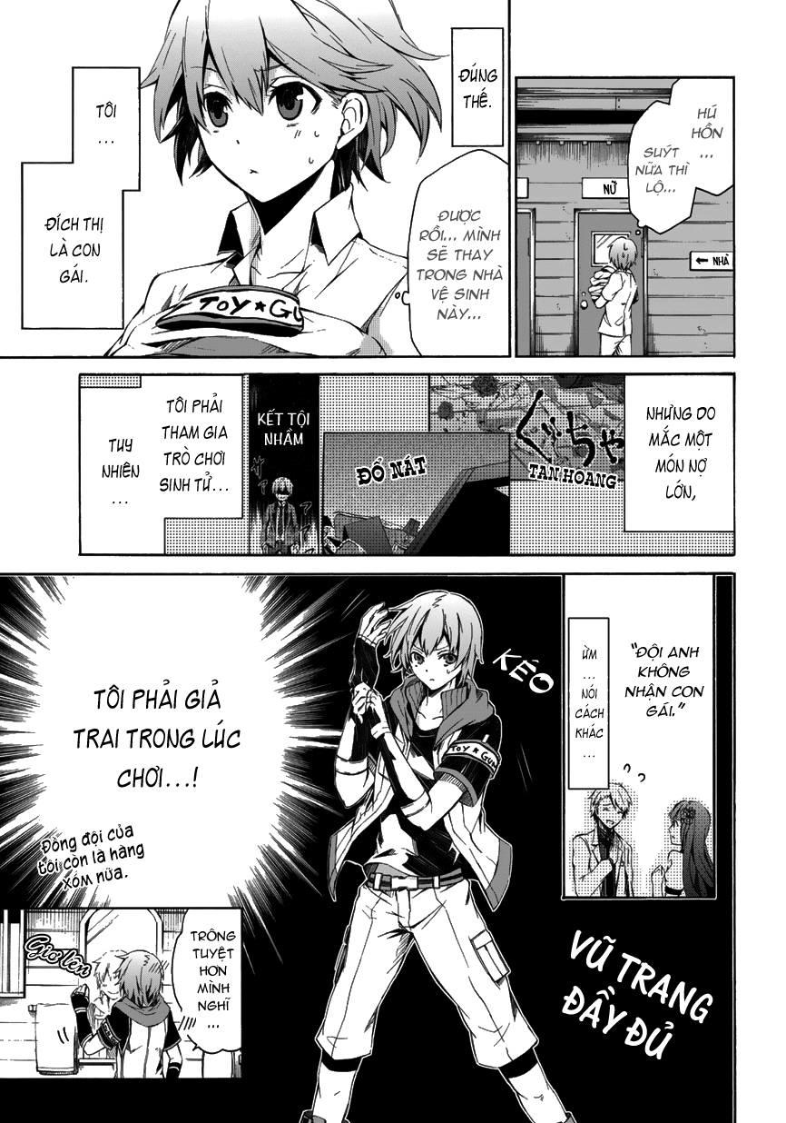 Aoharu X Kikanjuu Chapter 0.2 - Trang 2
