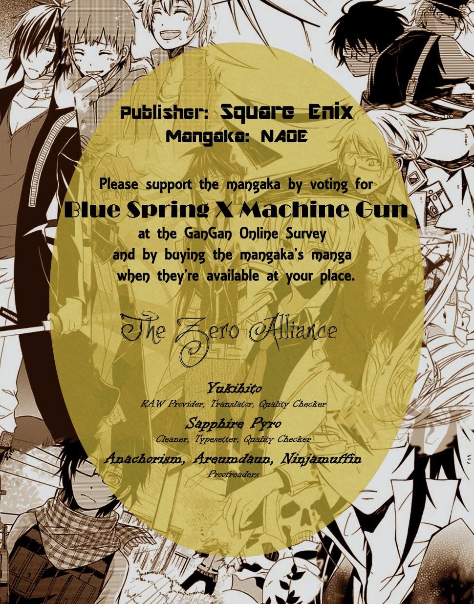 Aoharu X Kikanjuu Chapter 0 - Trang 2