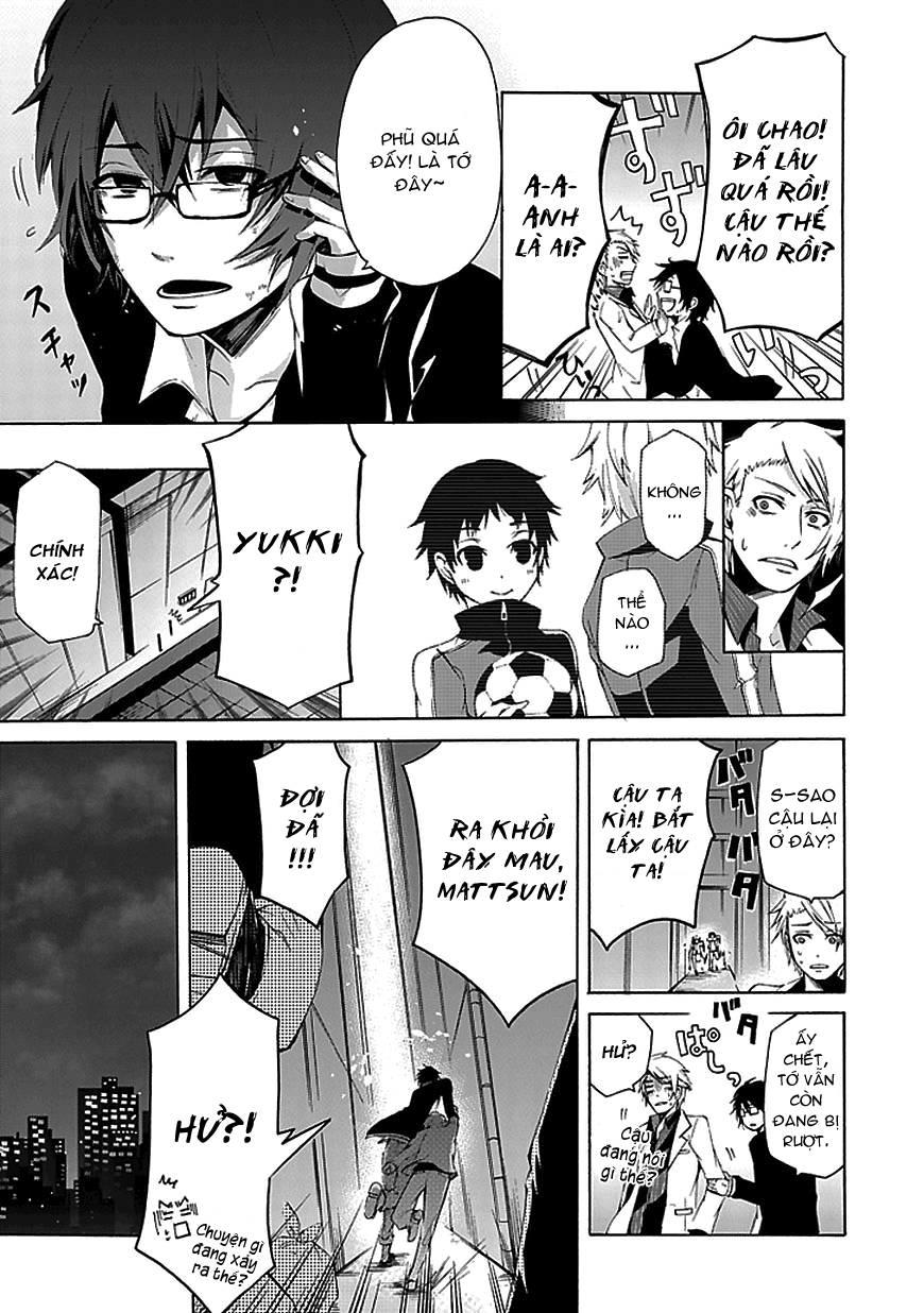 Aoharu X Kikanjuu Chapter 0 - Trang 2