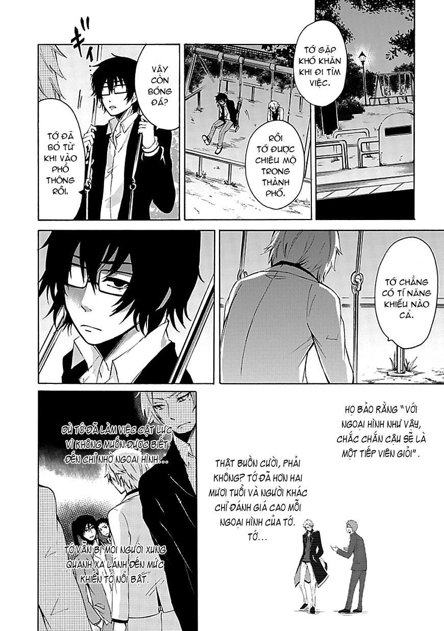 Aoharu X Kikanjuu Chapter 0 - Trang 2