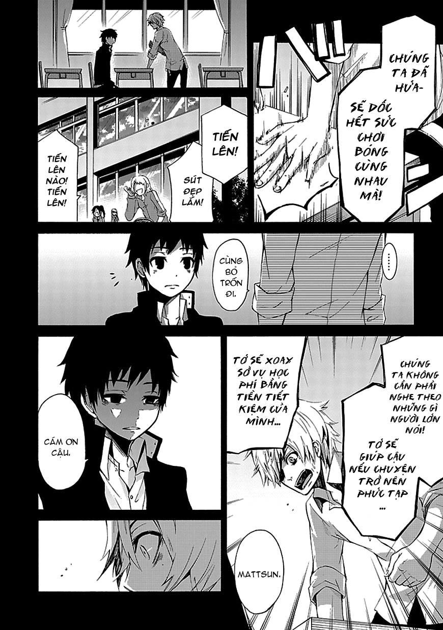 Aoharu X Kikanjuu Chapter 0 - Trang 2