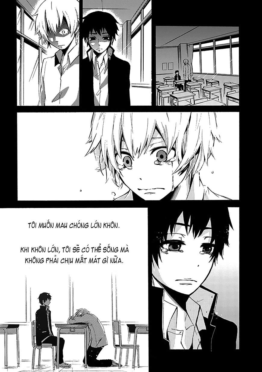 Aoharu X Kikanjuu Chapter 0 - Trang 2
