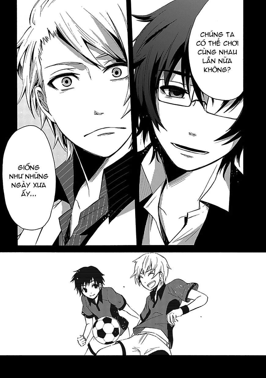 Aoharu X Kikanjuu Chapter 0 - Trang 2