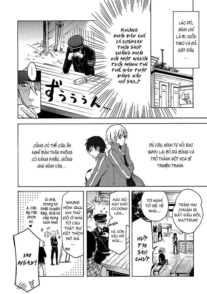 Aoharu X Kikanjuu Chapter 0 - Trang 2