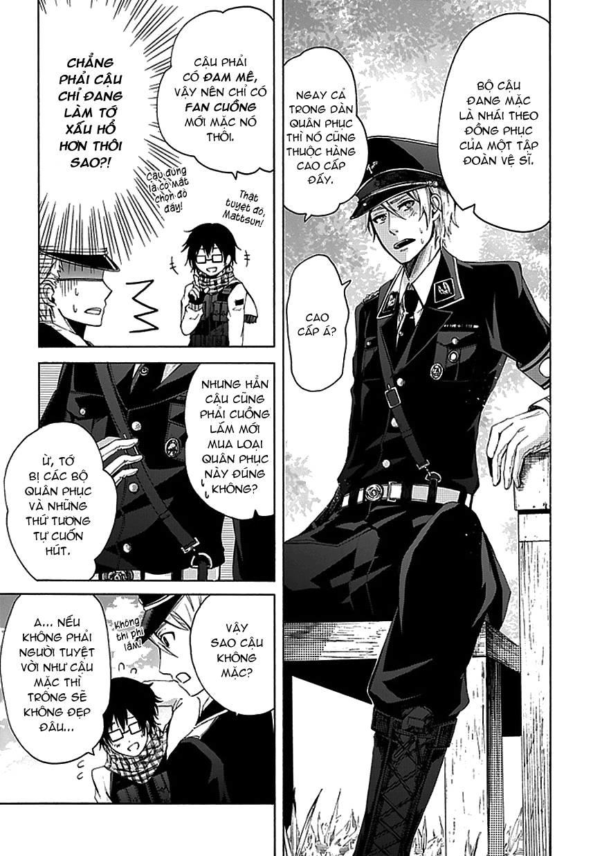 Aoharu X Kikanjuu Chapter 0 - Trang 2