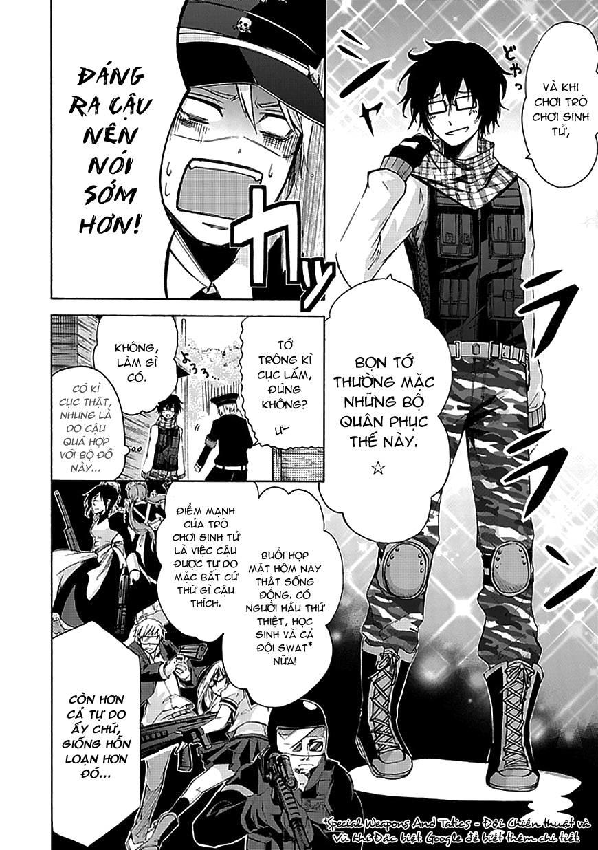 Aoharu X Kikanjuu Chapter 0 - Trang 2