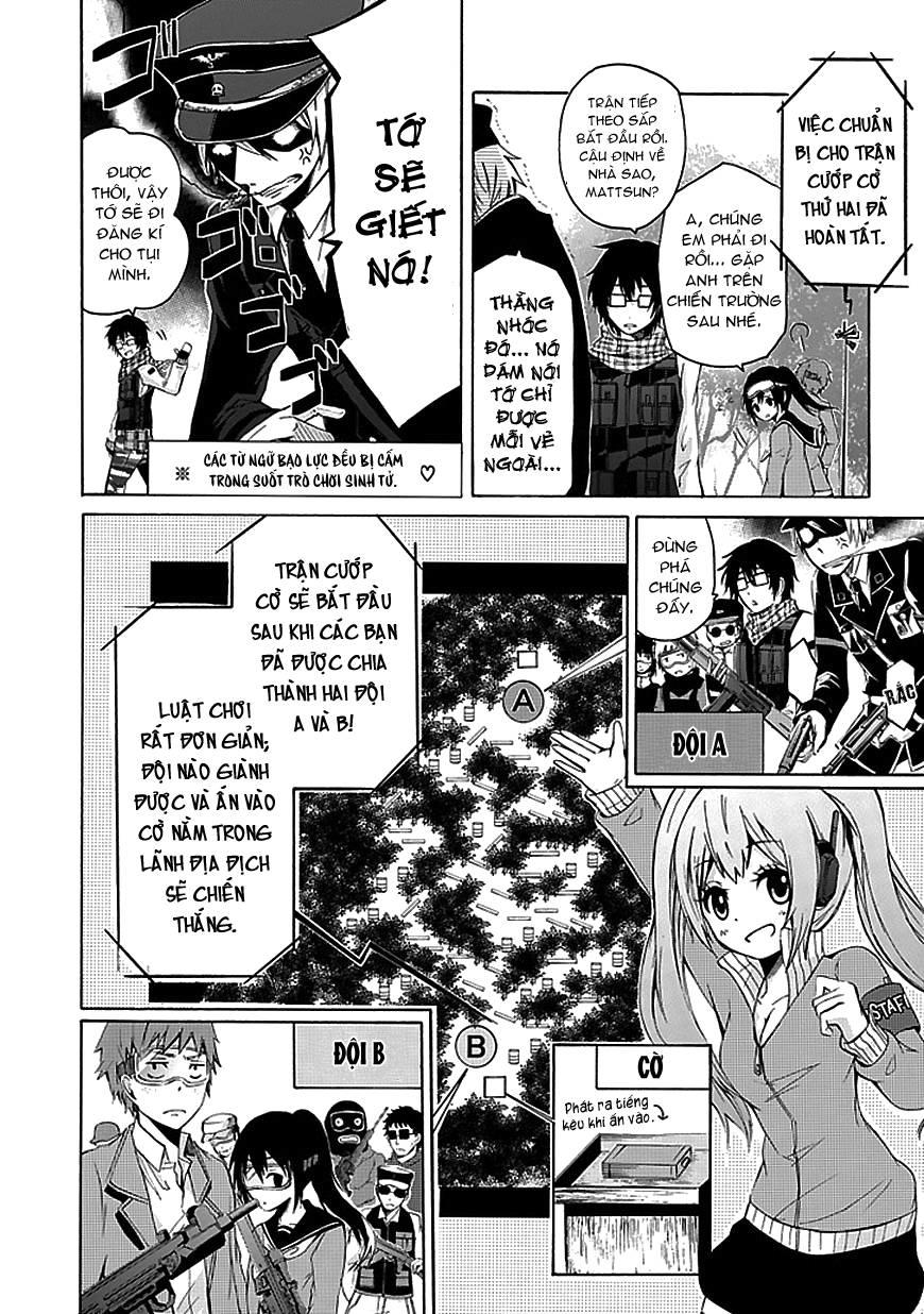 Aoharu X Kikanjuu Chapter 0 - Trang 2