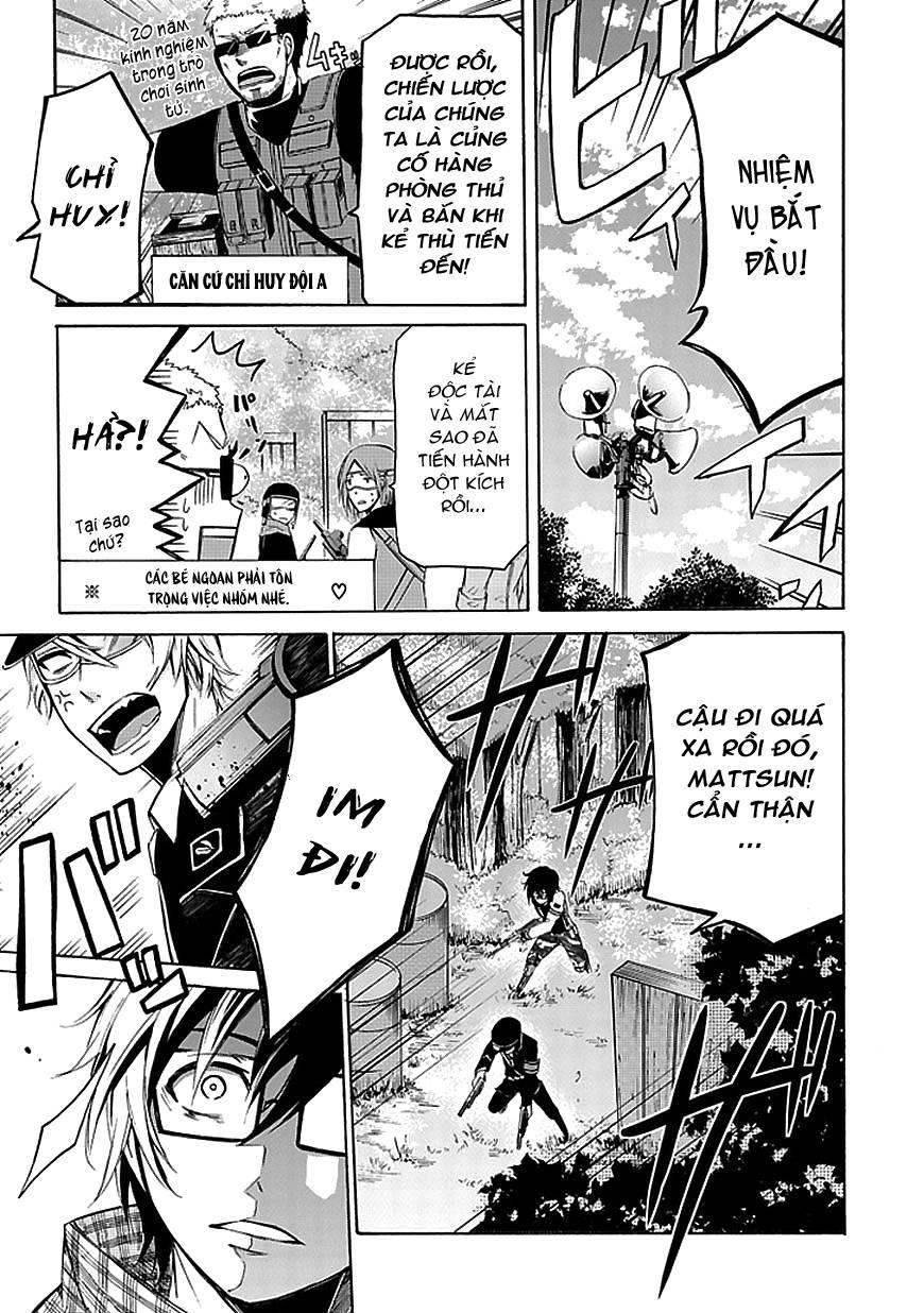 Aoharu X Kikanjuu Chapter 0 - Trang 2