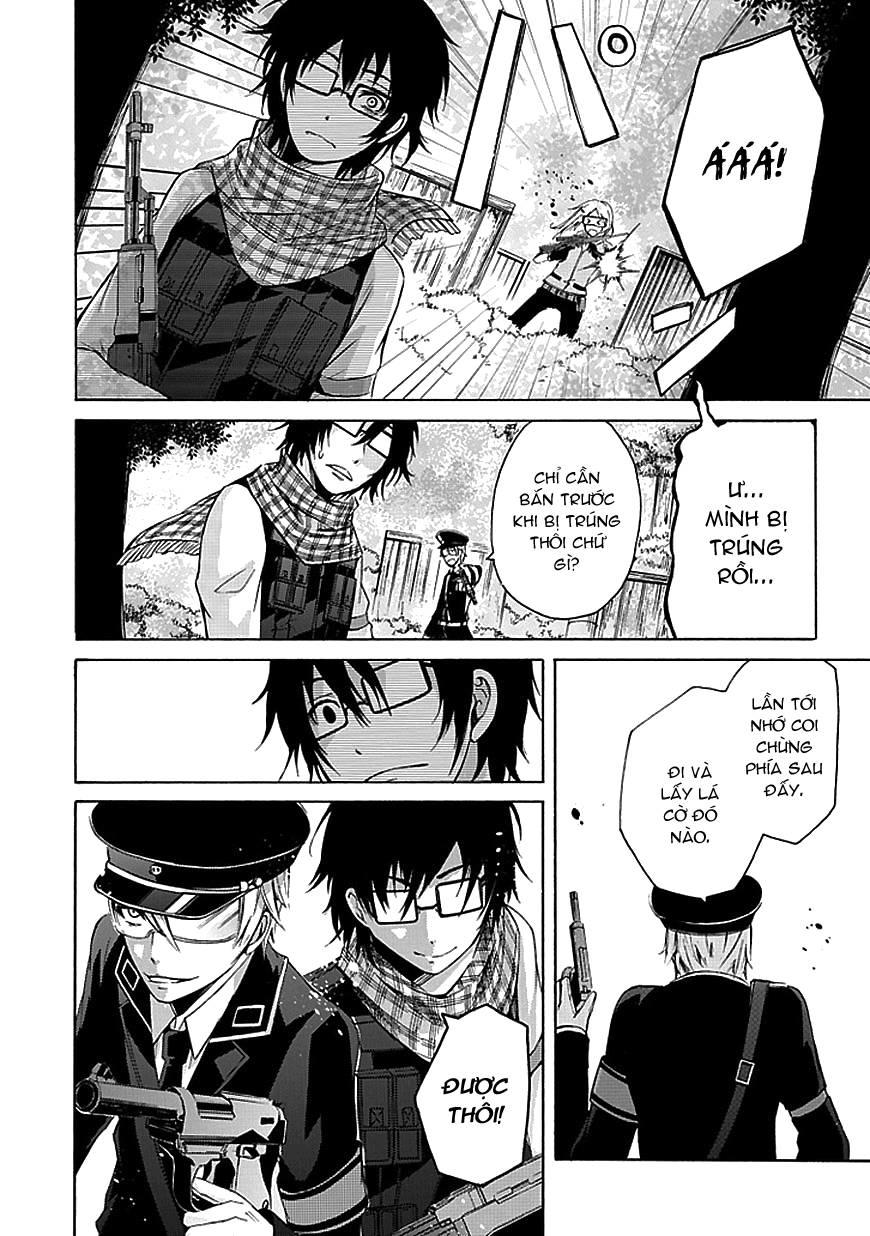 Aoharu X Kikanjuu Chapter 0 - Trang 2