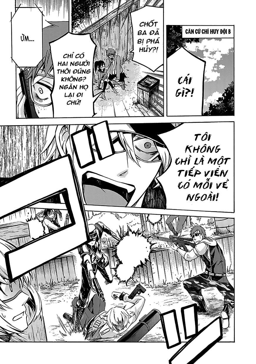 Aoharu X Kikanjuu Chapter 0 - Trang 2