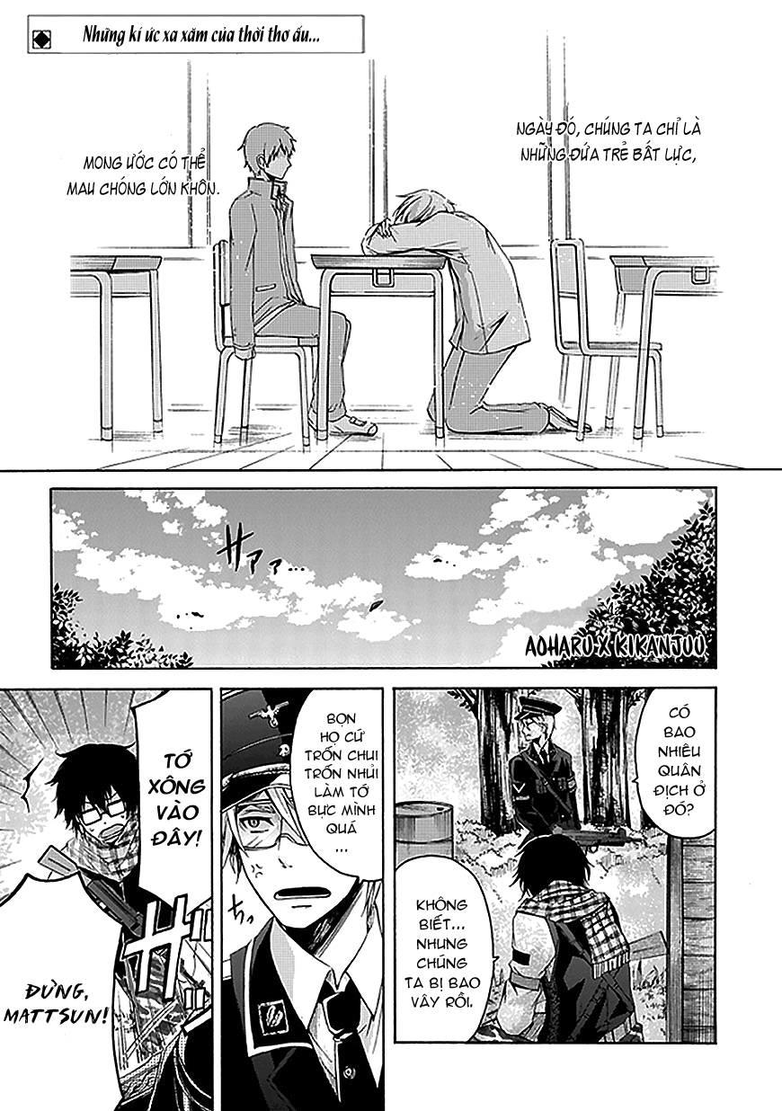 Aoharu X Kikanjuu Chapter 0 - Trang 2