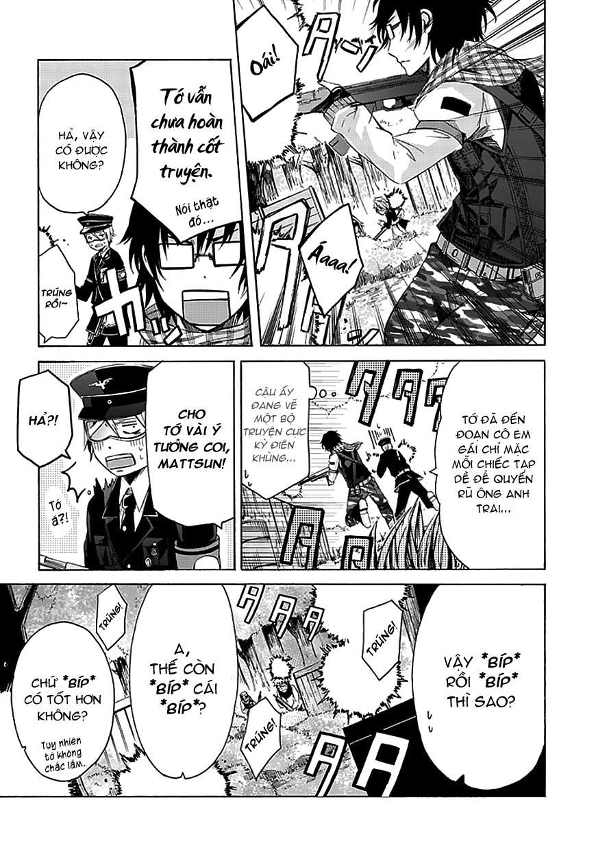 Aoharu X Kikanjuu Chapter 0 - Trang 2