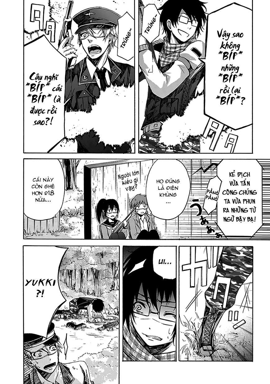 Aoharu X Kikanjuu Chapter 0 - Trang 2