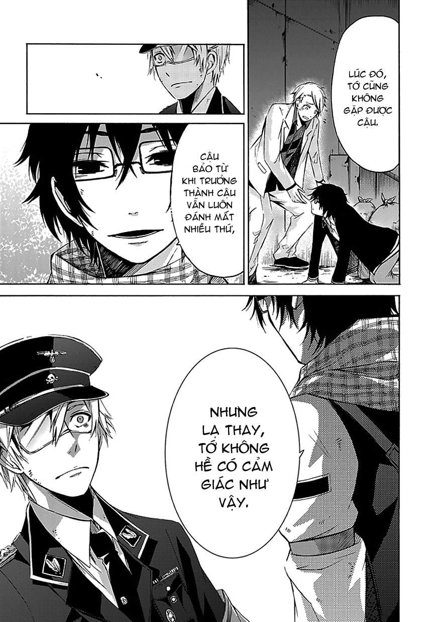 Aoharu X Kikanjuu Chapter 0 - Trang 2