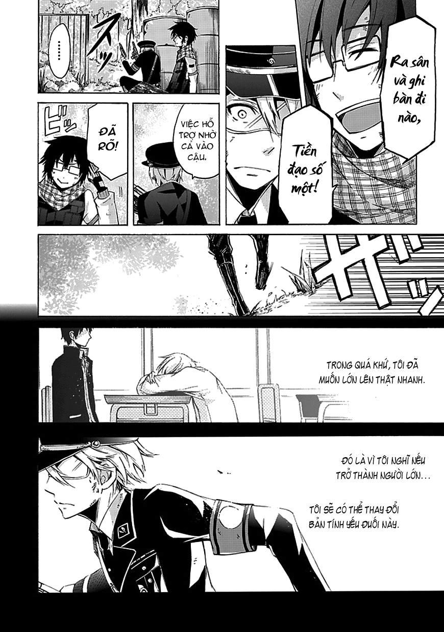 Aoharu X Kikanjuu Chapter 0 - Trang 2