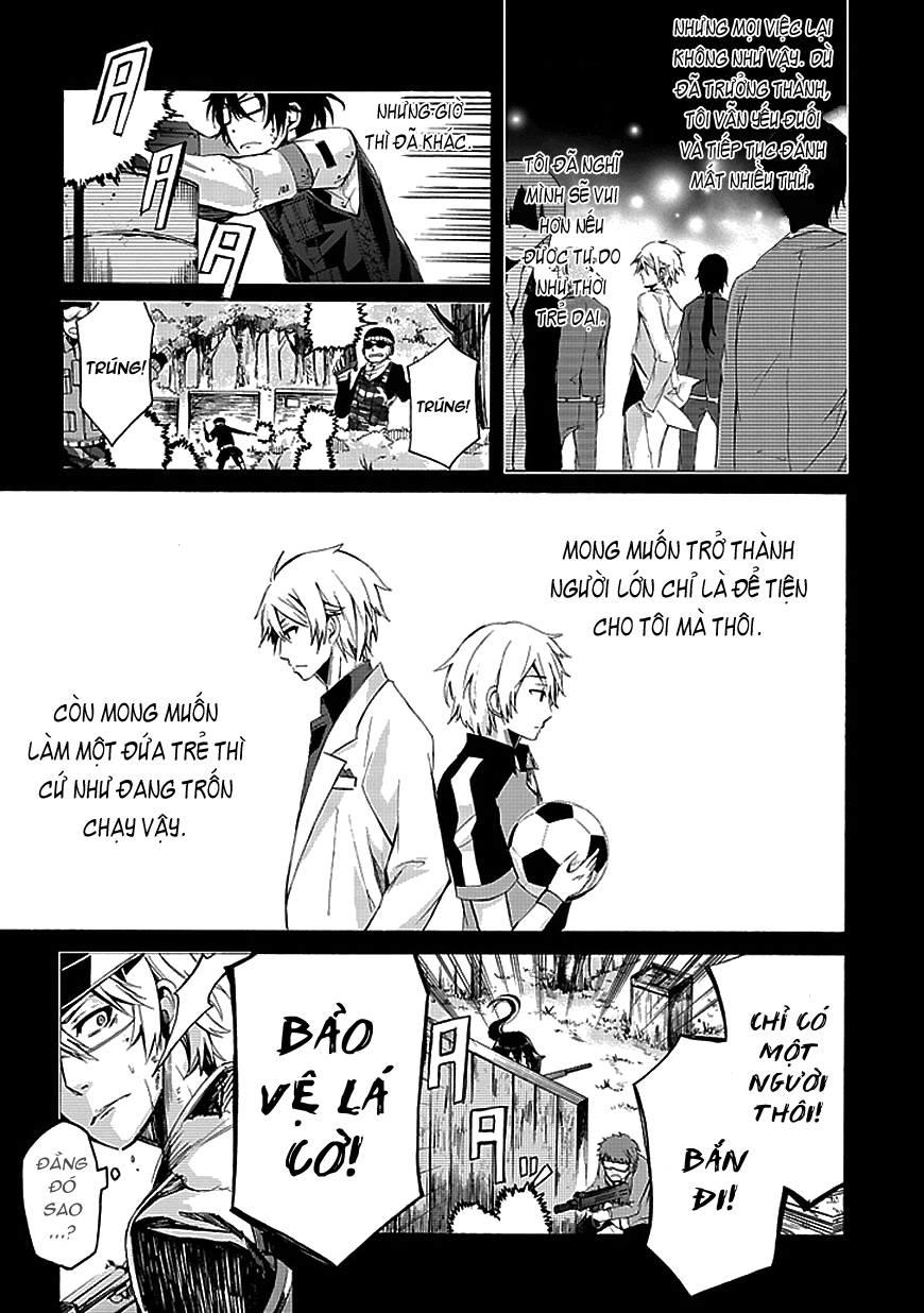 Aoharu X Kikanjuu Chapter 0 - Trang 2