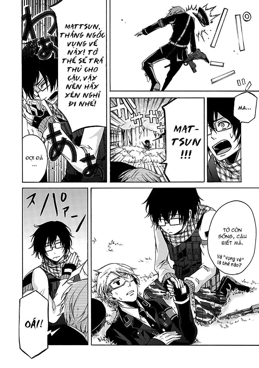 Aoharu X Kikanjuu Chapter 0 - Trang 2