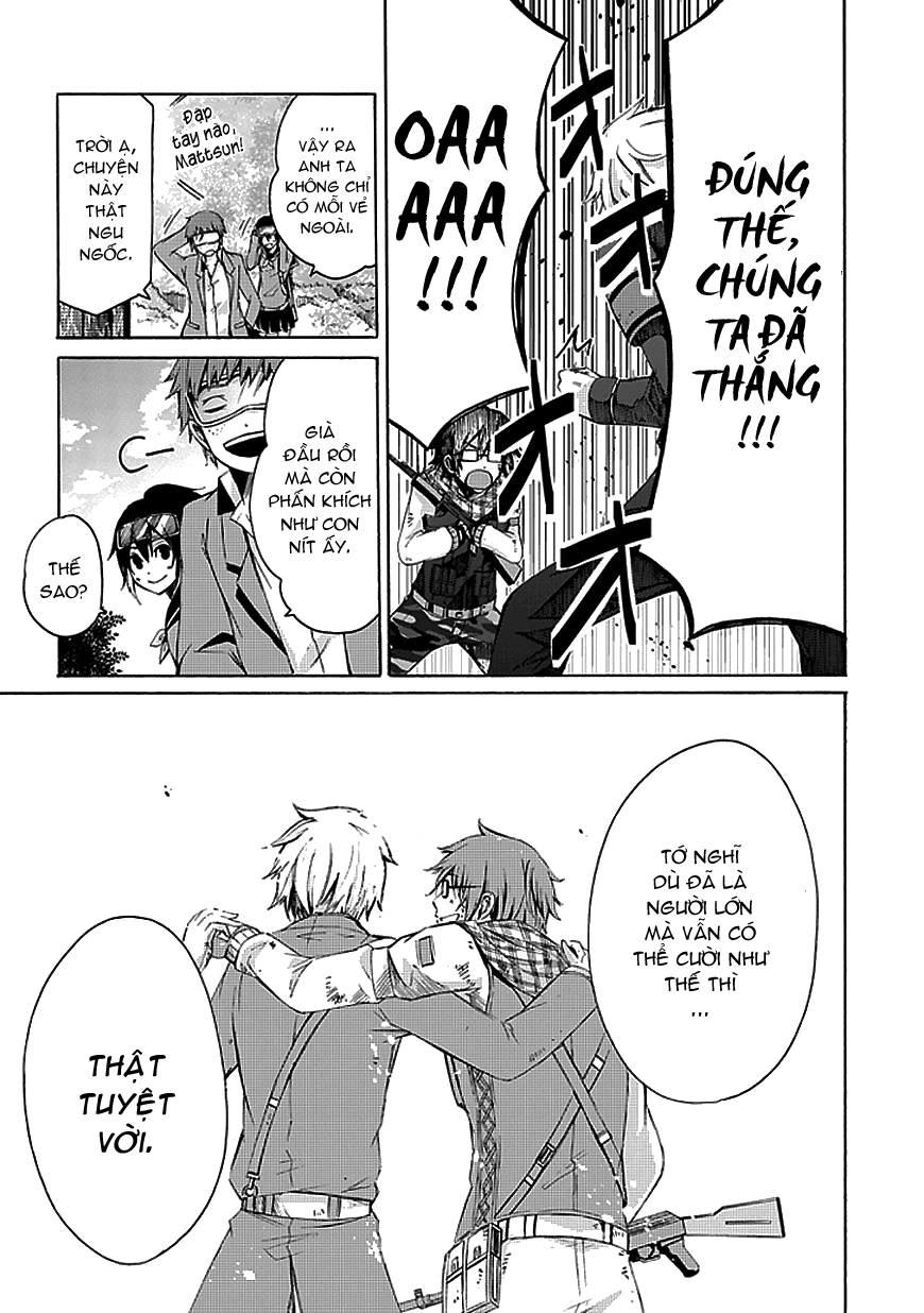 Aoharu X Kikanjuu Chapter 0 - Trang 2